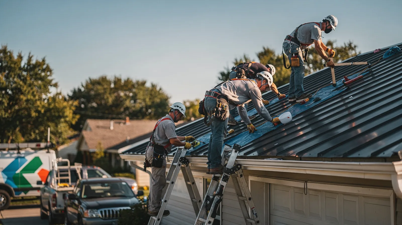 Metal Roof Installation in Lambertville, MI near me